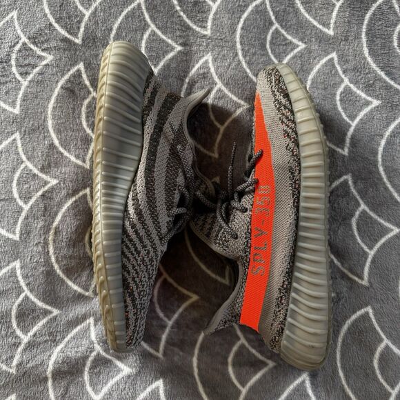 Adidas Yeezy Boost 350 V2 Low Beluga Reflective Sz 12 - Picture 6 of 15